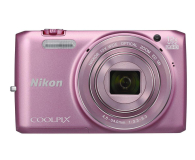 Nikon S6800P RÓŻOWY - 1451028 - zdjęcie 1